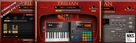 Spectrasonics Trilian NKS Library for Komplete Kontrol and Maschine DAW Addons